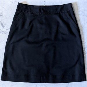 Banana Republic Black Stretch Mini Skirt Women's Size 2
